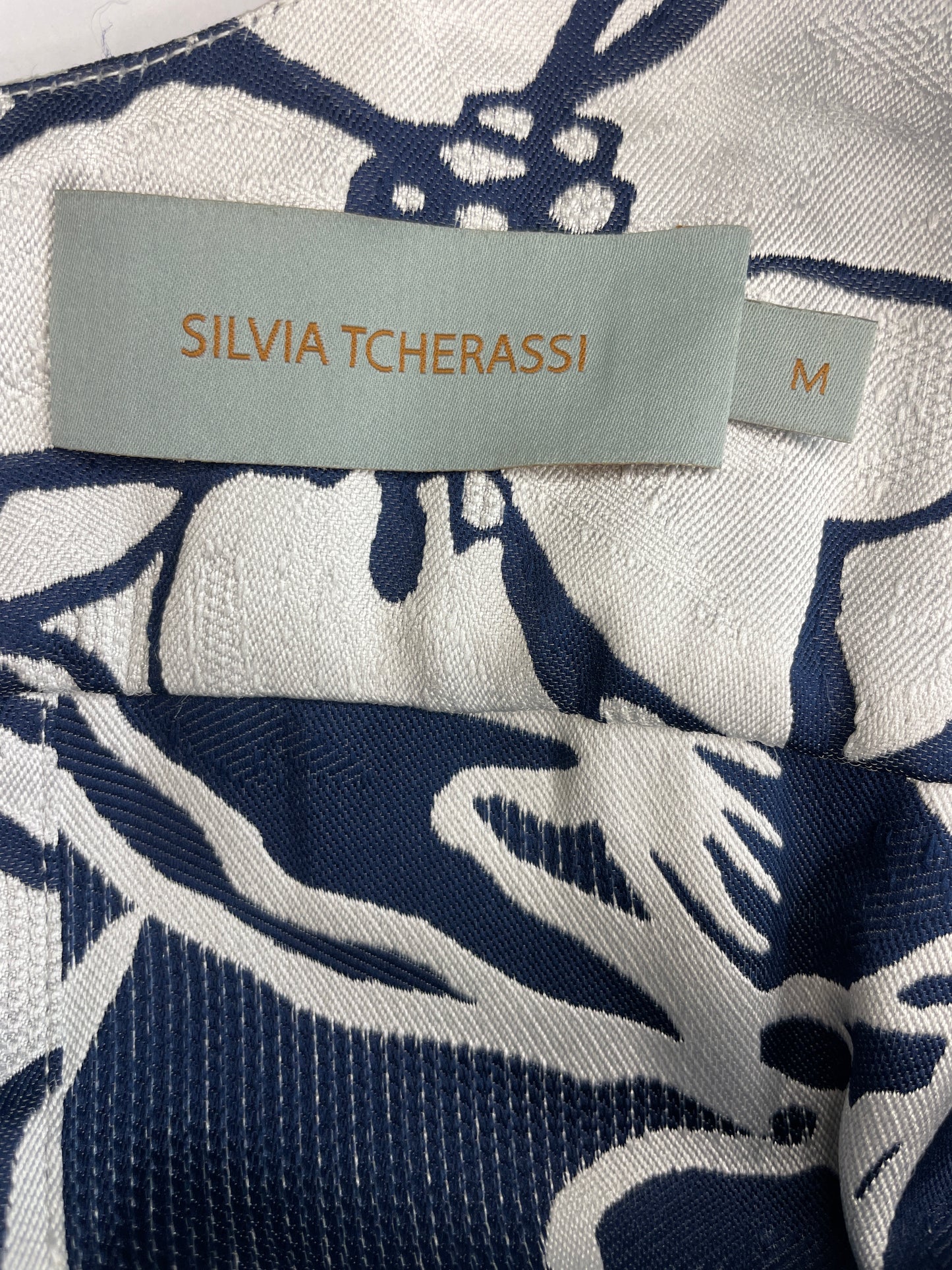 SILVIA TCHERASSI | Miami | dress | size 10 | midi length | made in Colombia