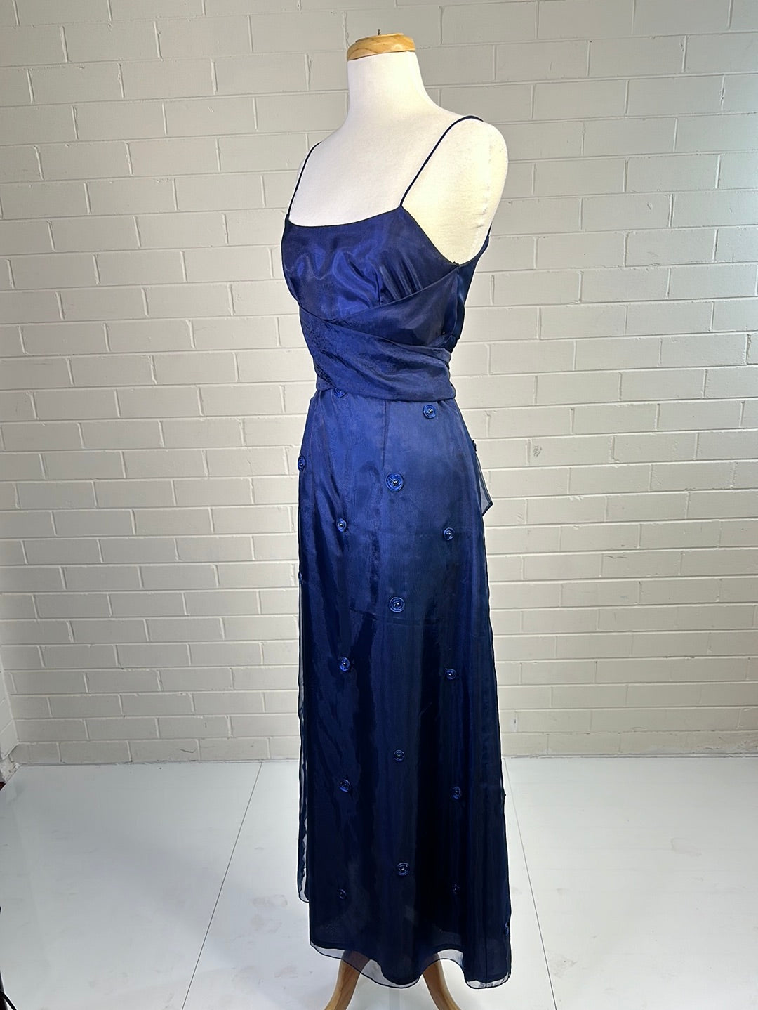 Villoni | vintage 90's | gown | size 12 | maxi length