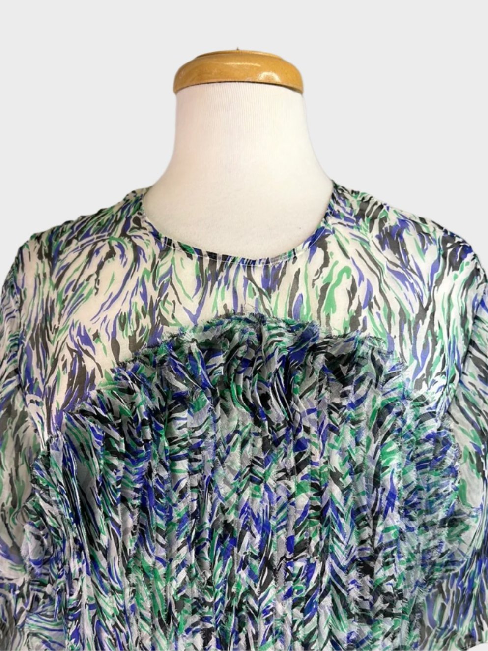 Stella McCartney | UK | top | size 10 | elbow length sleeve | made in Italy