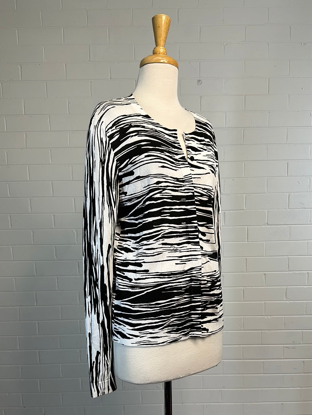 Diane von Furstenberg | New York | cardigan | size 12 | long sleeve