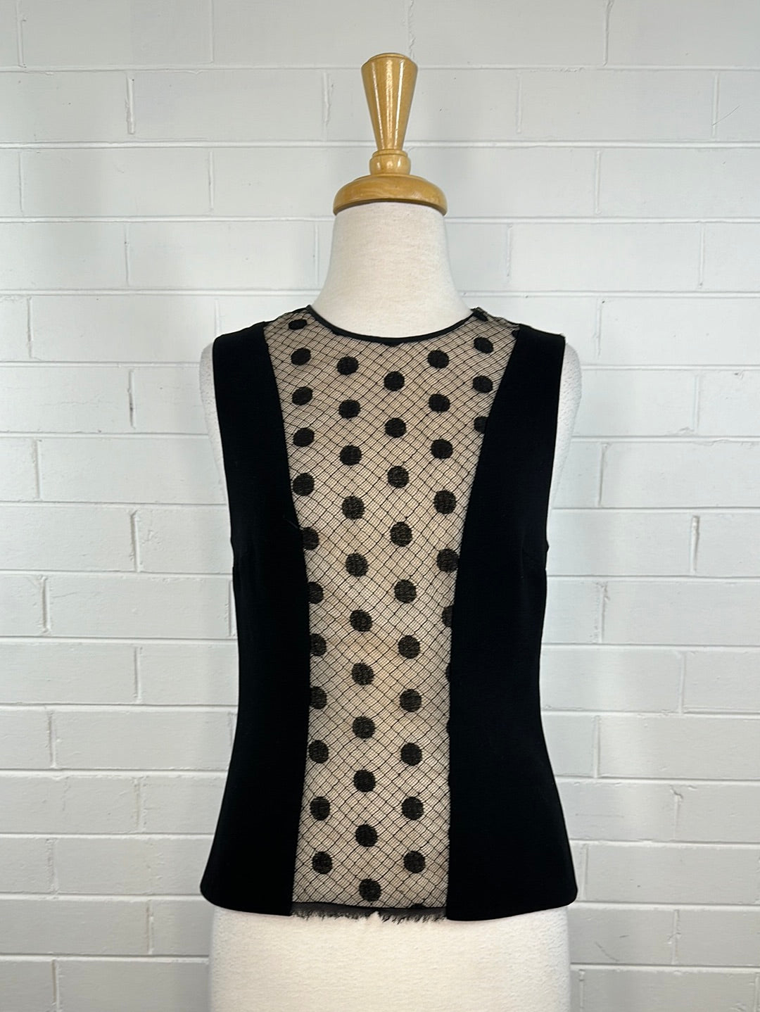 WILLOW | top | size 10 | sleeveless