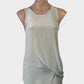SABA | top | size 6 | sleeveless | 100% silk