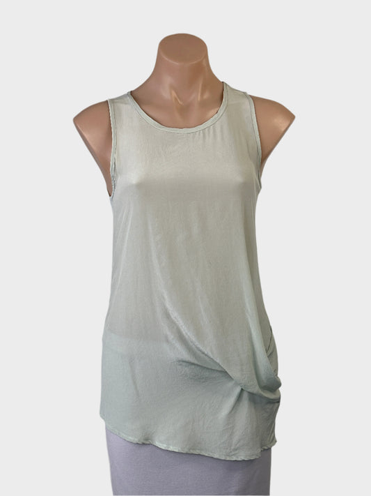 SABA | top | size 6 | sleeveless | 100% silk