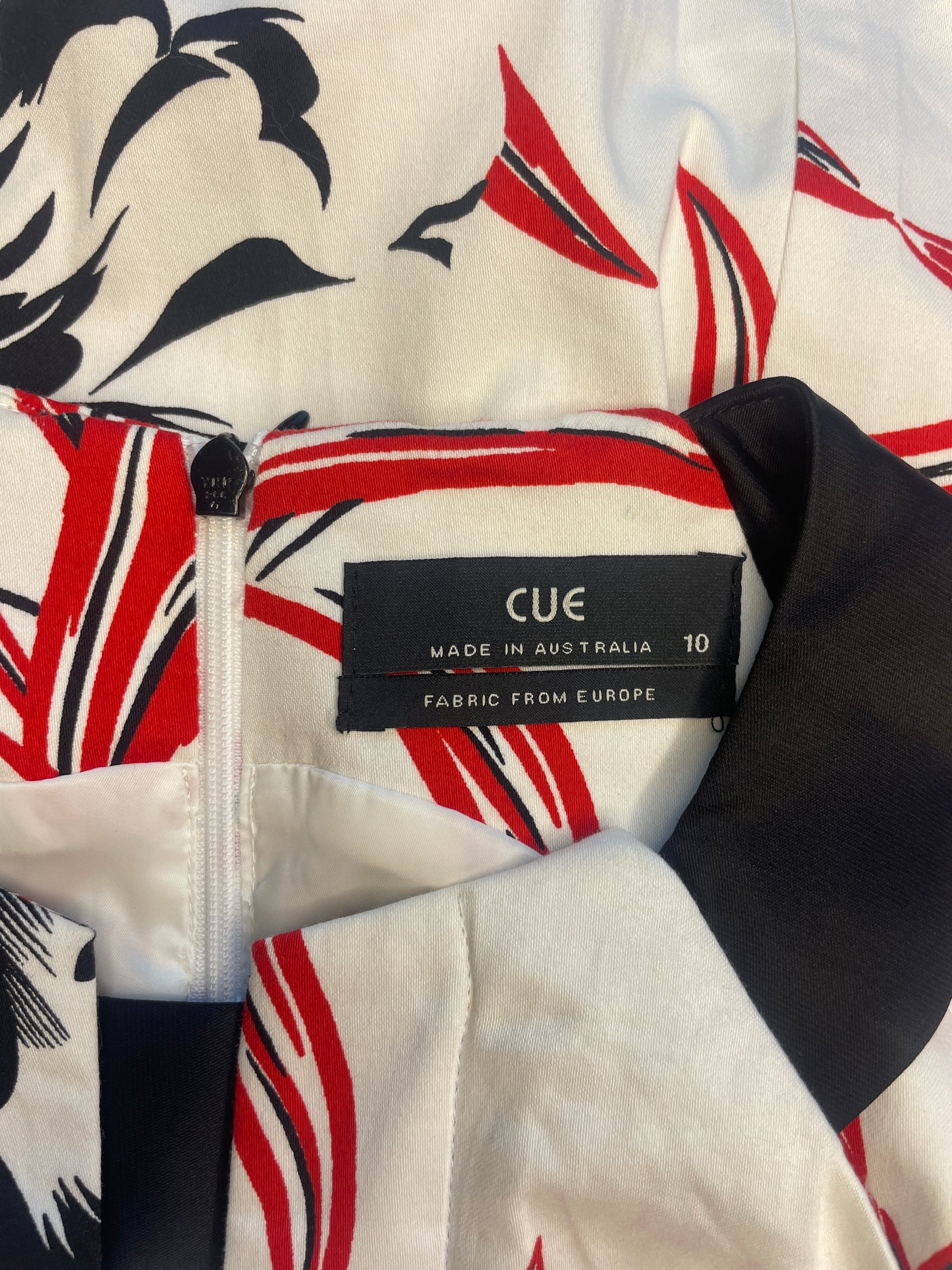 Cue  | dress | size 10 | knee length | made in Australia 🇦🇺