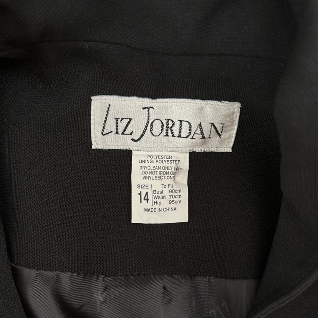 Liz Jordan | jacket | size 14 | single breasted