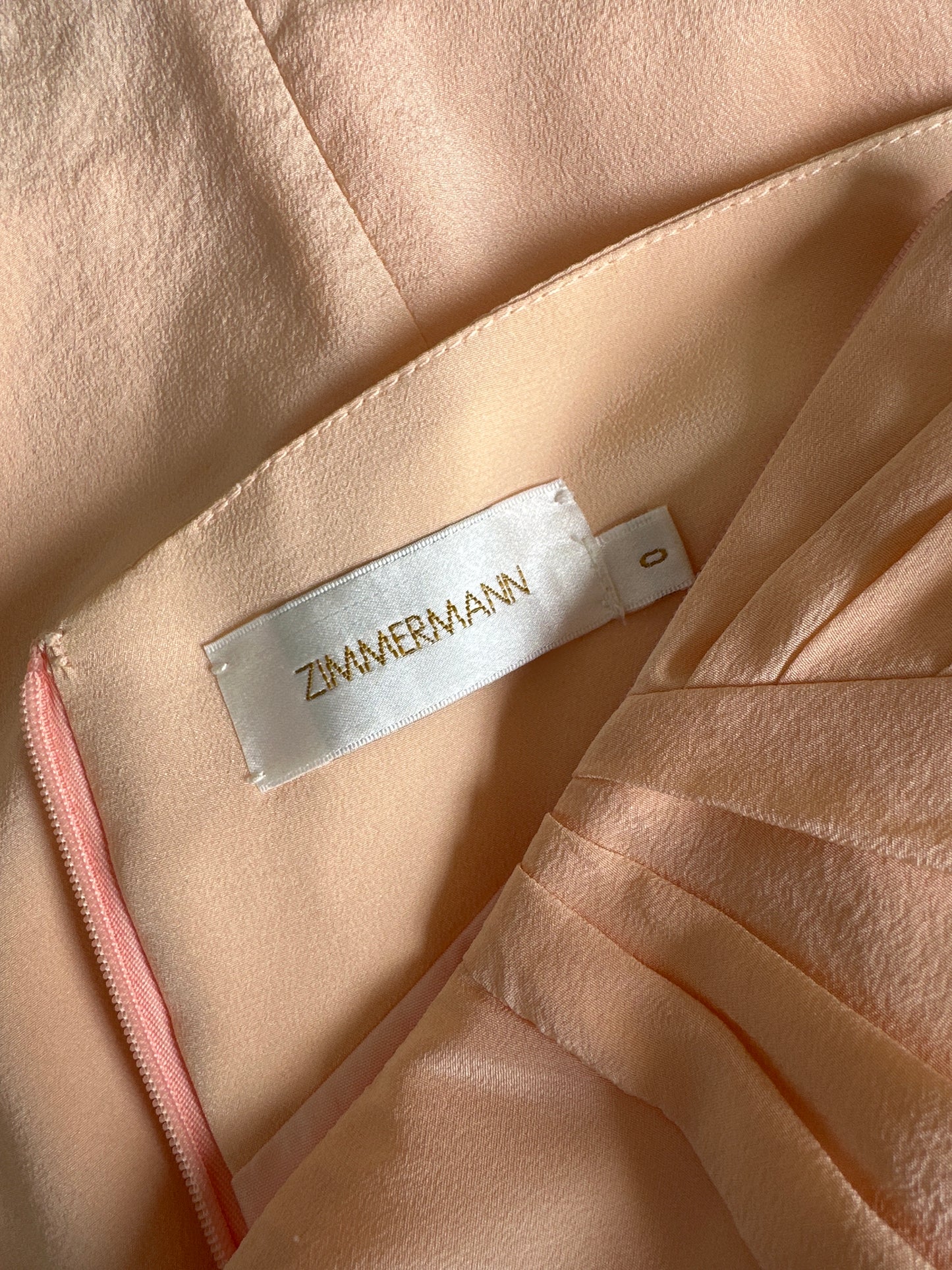 Zimmermann | dress | size 6 | knee length | 100% silk