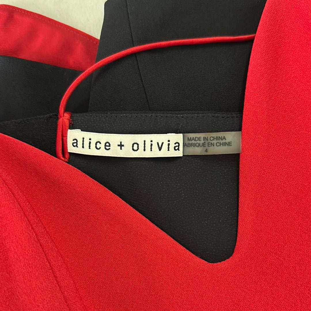 Alice + Olivia | New York | dress | size 8 | mini length