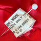 Trent Nathan | vintage 80's | dress | size 14 | knee length | 100% wool