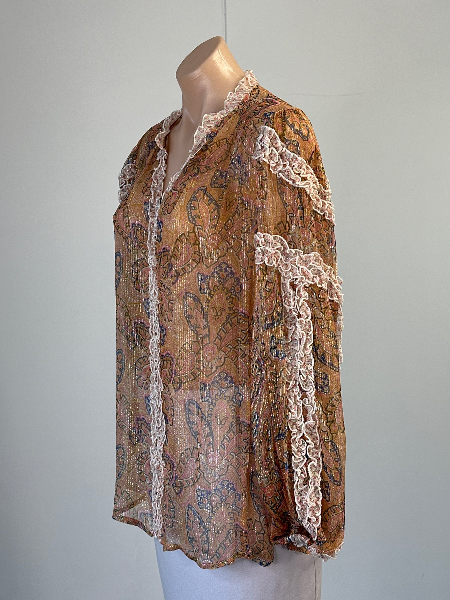 Miss June | France | top | size 12 | long sleeve