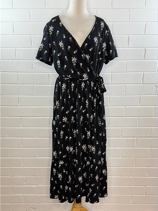 Leona Edmiston | dress | size 16 | midi length | new with tags