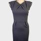 WILLOW | dress | size 14 | knee length | 100% wool