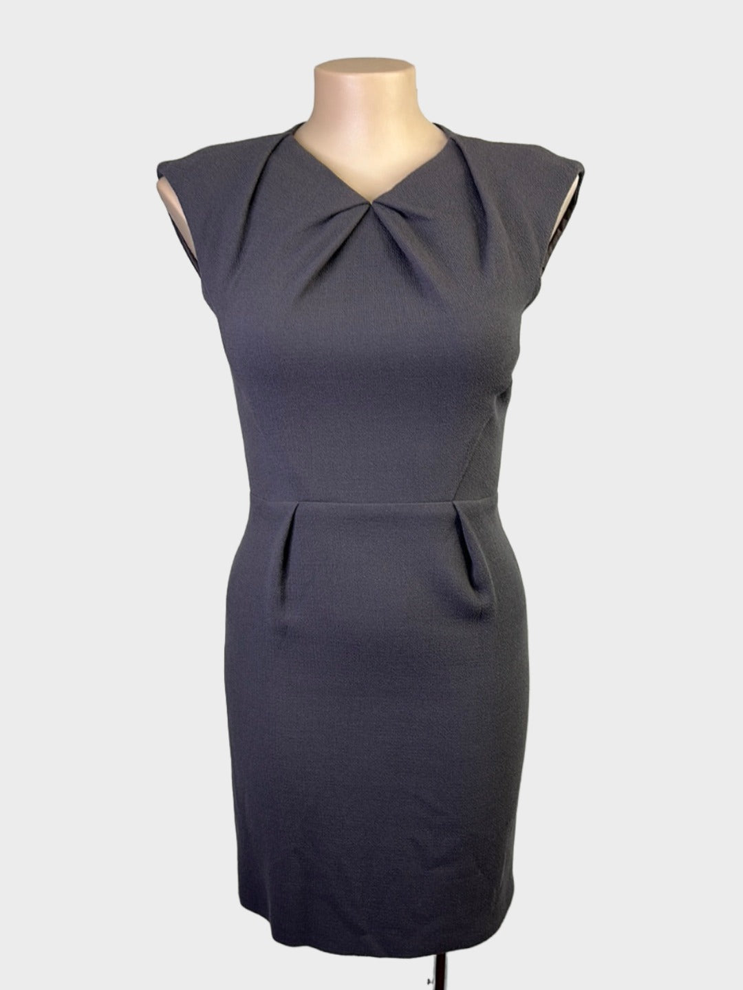 WILLOW | dress | size 14 | knee length | 100% wool