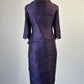 Queenspark | dress & jacket set | size 12 | midi length