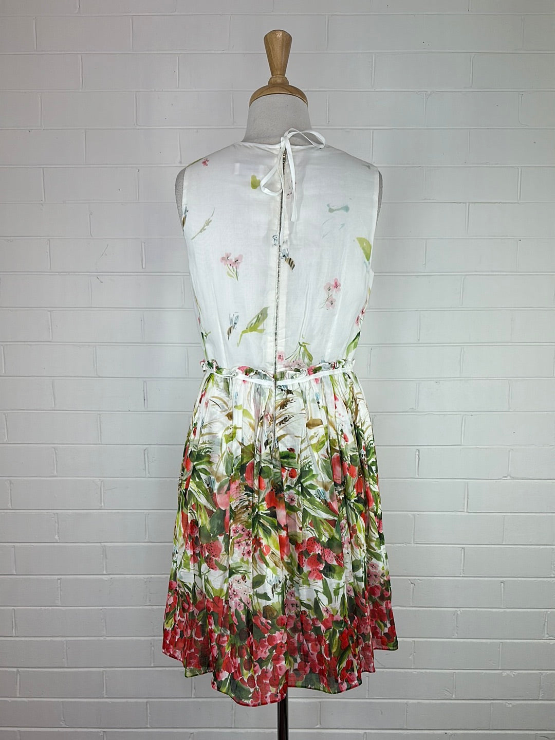 REDValentino - Valentino | Italy | dress | size 10 | knee length | 100% cotton