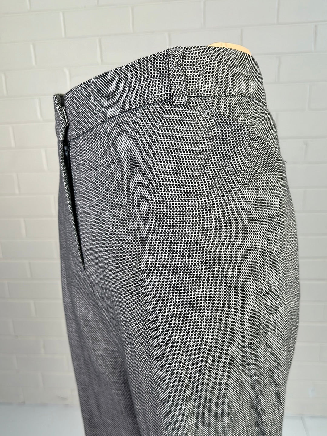 Perri Cutten | pants | size 14 | wide leg | 100% linen | made in Australia 🇦🇺