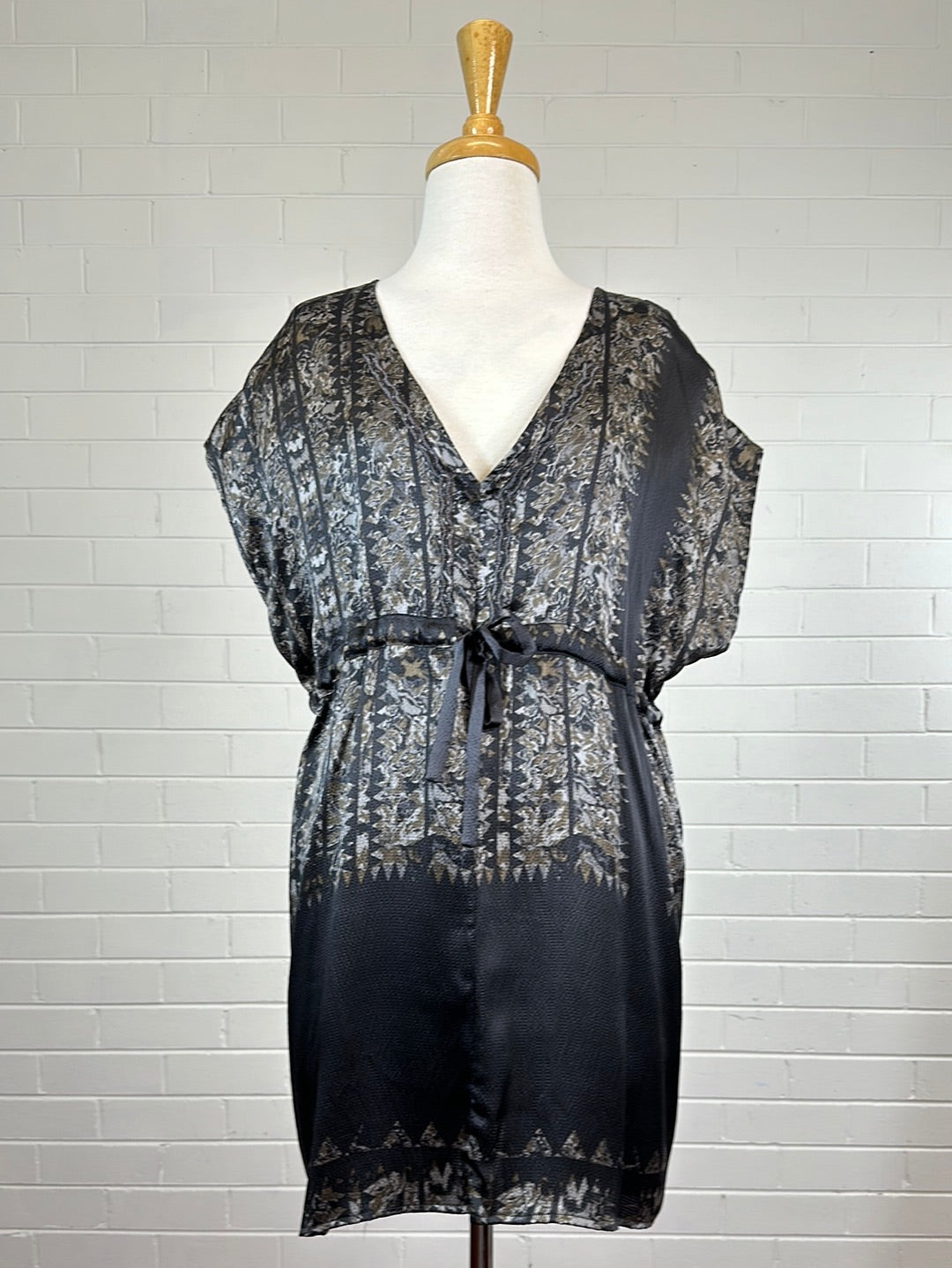 NU | Denmark | dress | size 10 | knee length | 100% silk