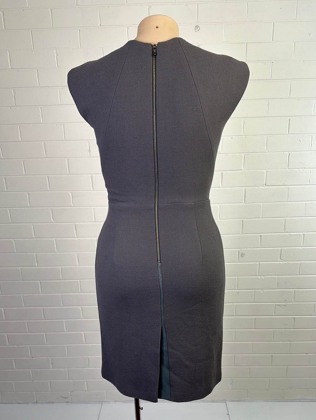 WILLOW | dress | size 14 | knee length | 100% wool