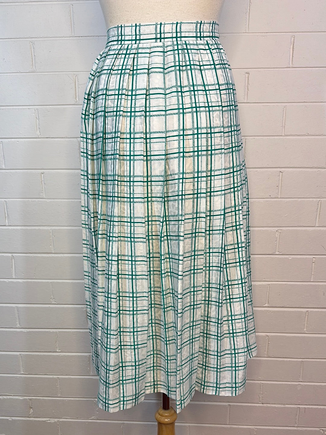 Leon Cutler | vintage 80's | skirt | size 12 | midi length