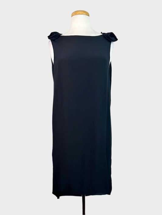 Carla Zampatti | dress | size 10 | knee length | 100% silk