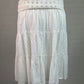 Zimmermann | skirt | size 6 | knee length | 100% cotton