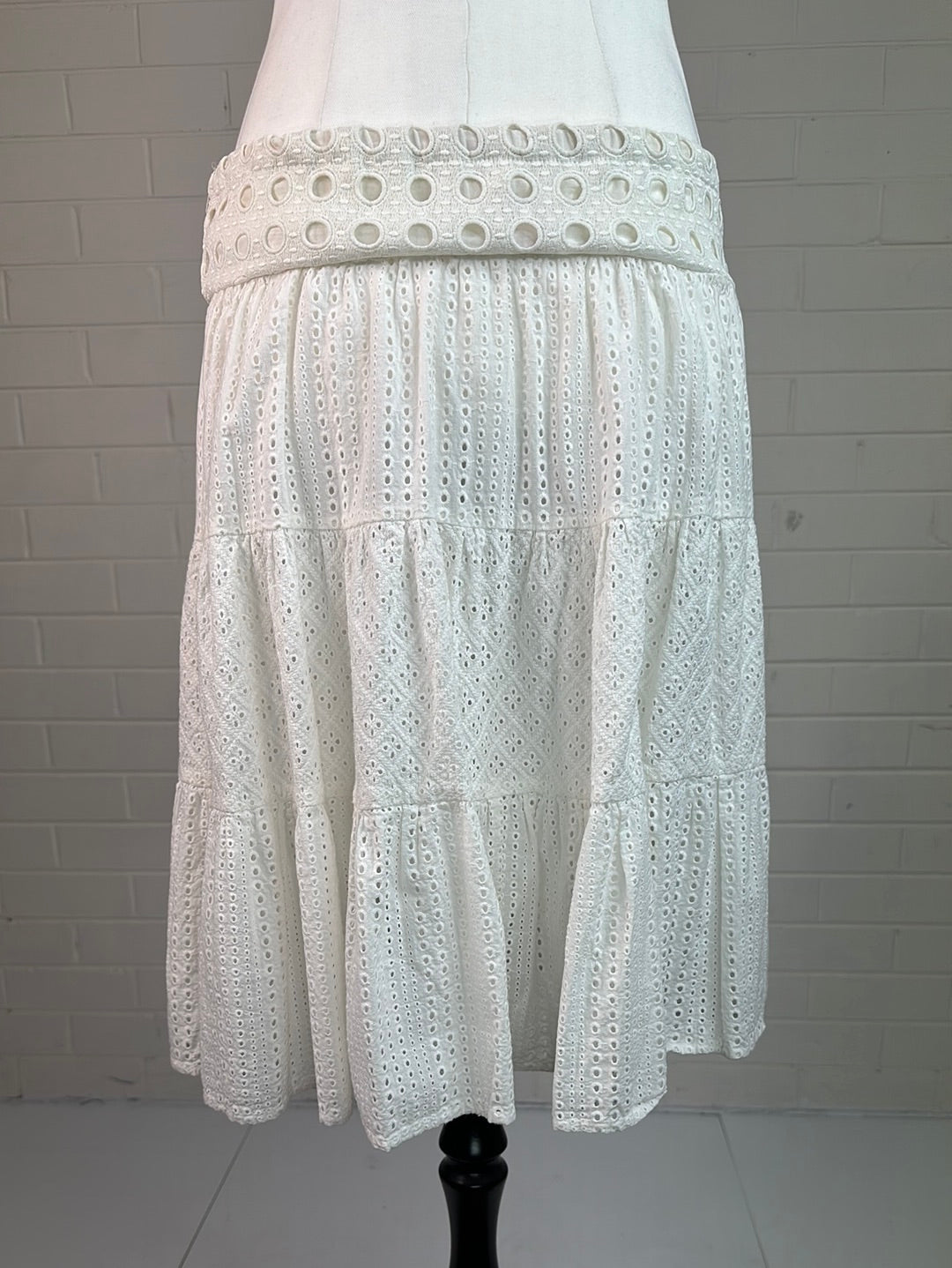 Zimmermann | skirt | size 6 | knee length | 100% cotton