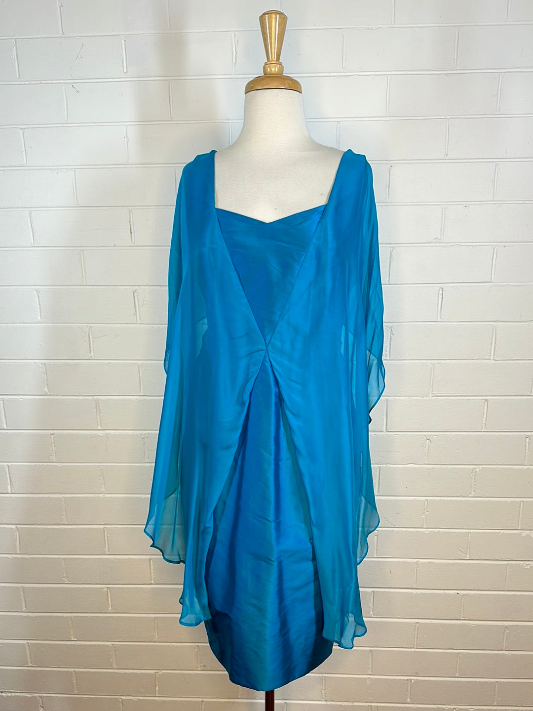 Tokay | dress | size 14 | knee length | 100% silk