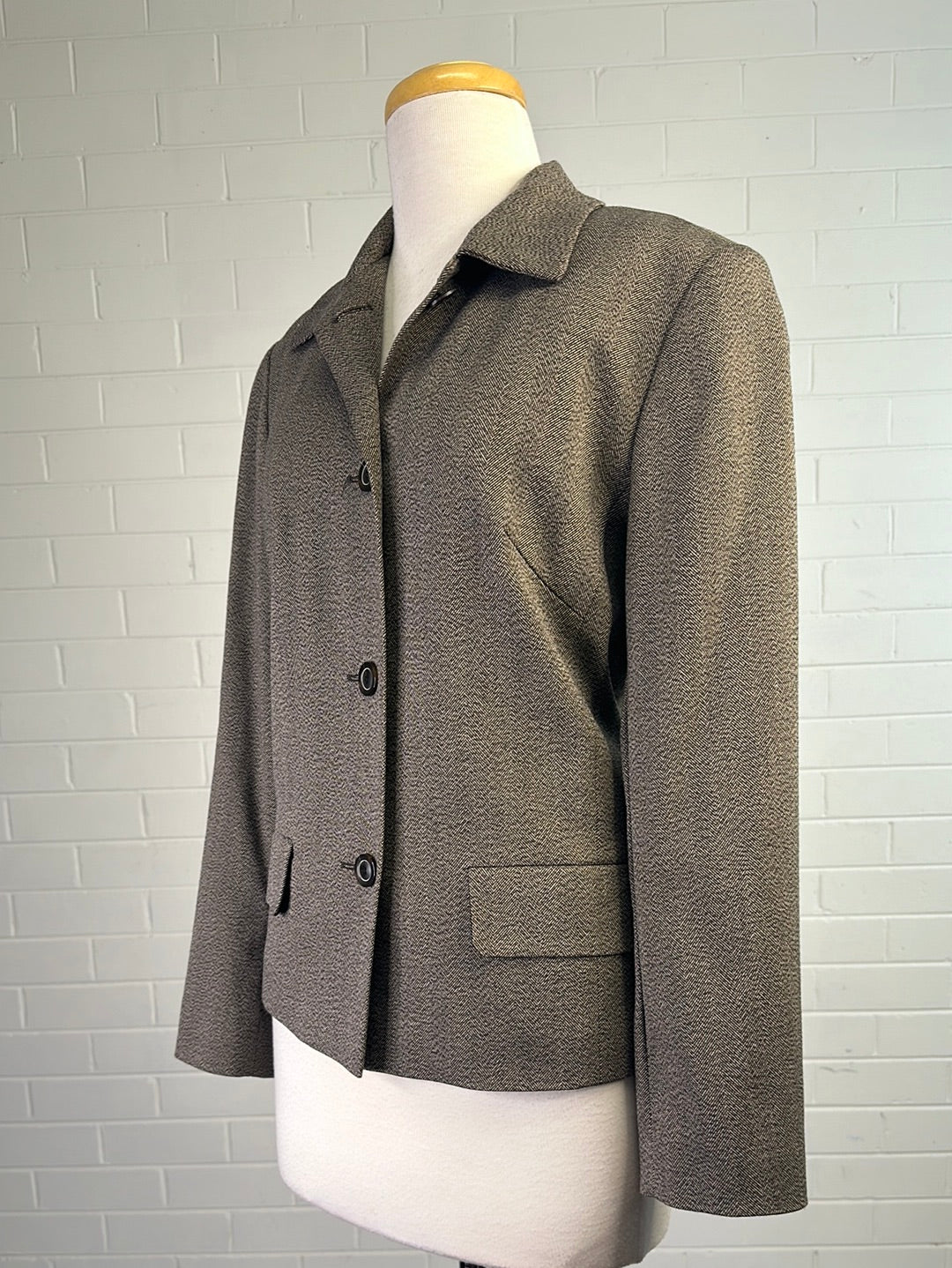 Your 6th Sense Classic Style at C&A | vintage 90's | jacket | size 12 | single breasted