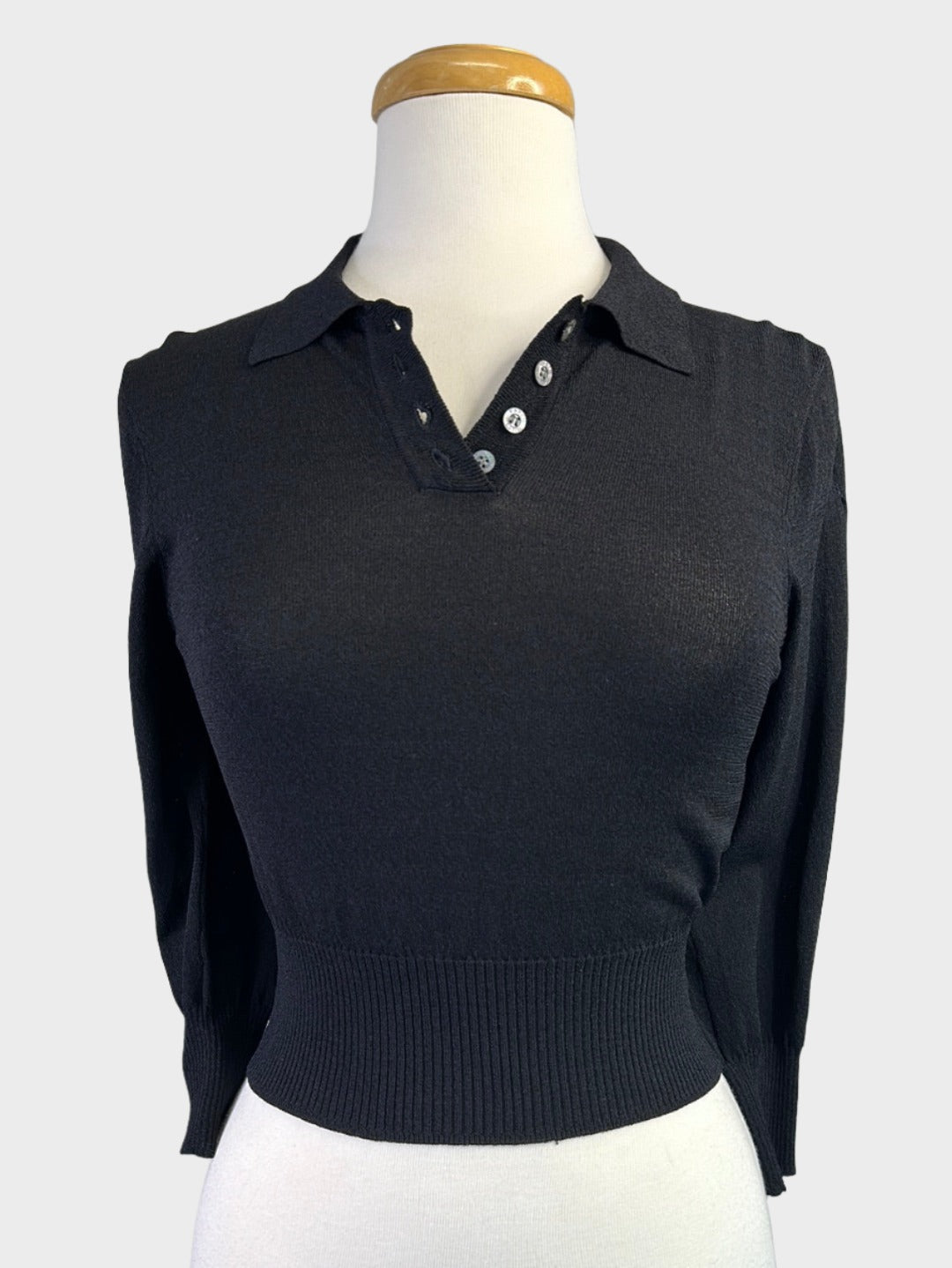 Karen Millen | UK | top | size 6 | three quarter sleeve