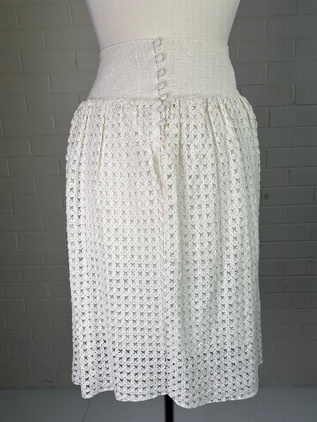 Zimmermann | skirt | size 6 | knee length | 100% ramie