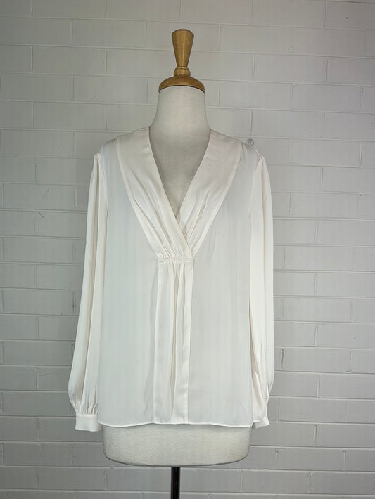 Reiss | top | size 12 | long sleeve