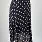 David Lawrence | skirt | size 14 | midi length | 100% silk