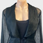 Anne Fontaine | Paris | jacket | size 8 | single breasted | 100% cotton | made in France