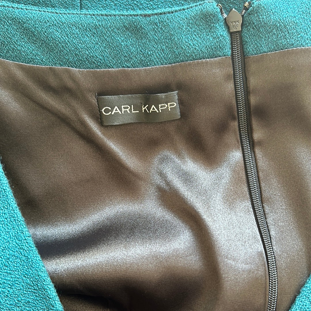 Carl Kapp | dress | size 8 | midi length