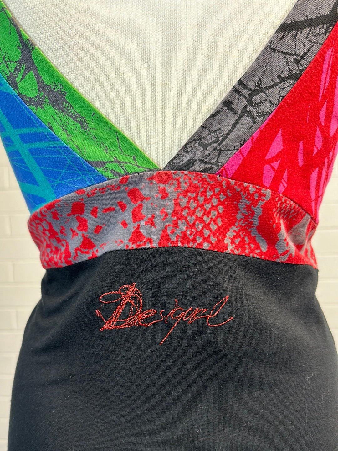 Desigual | Barcelona | dress | size 10 | knee length | 100% cotton