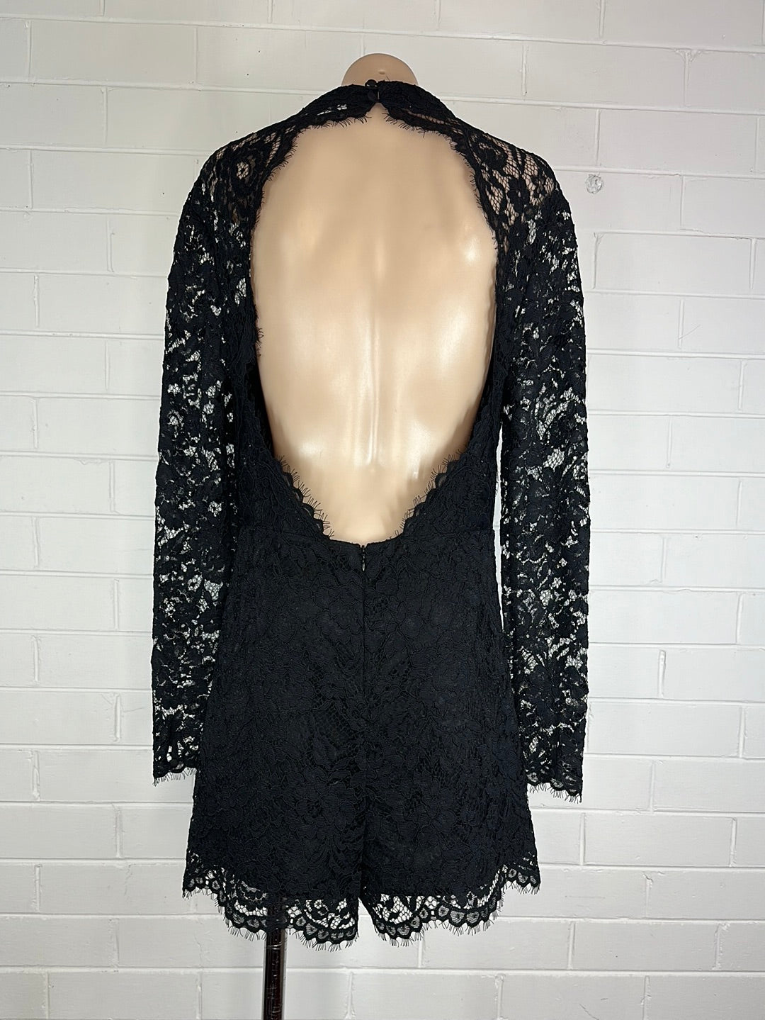 Seed | playsuit | size 10 | long sleeve