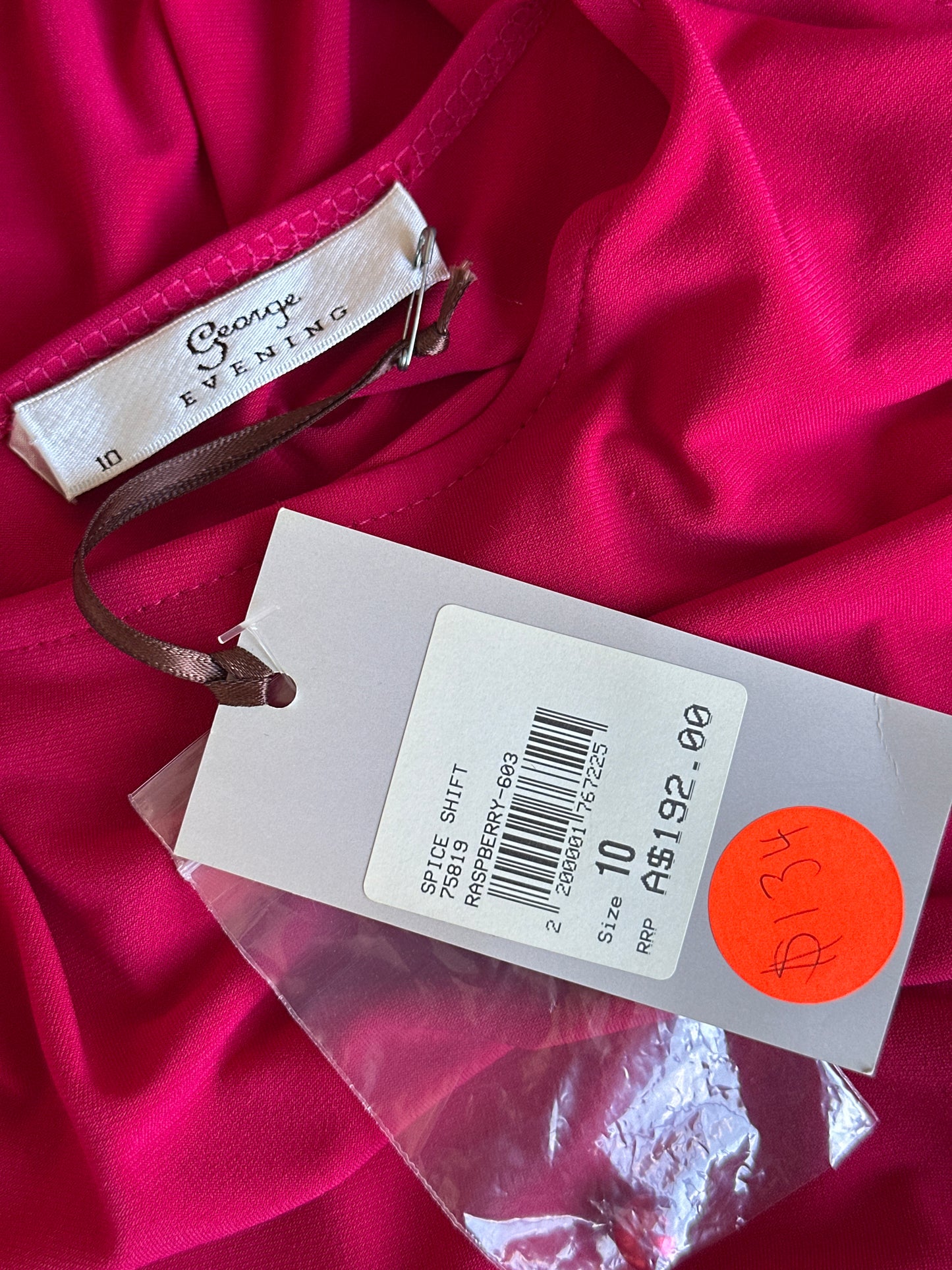 George | dress | size 10 | midi length | new with tags | made in Australia 🇦🇺