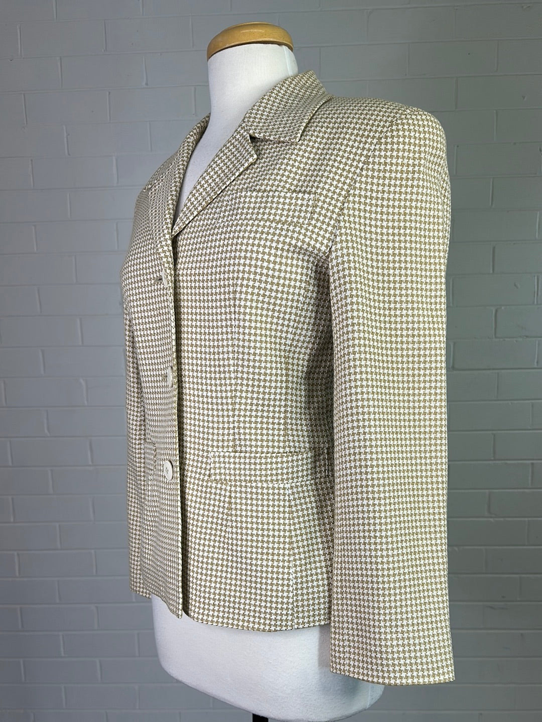 Perry Ellis | US | vintage 80's | jacket | size 6 | single breasted