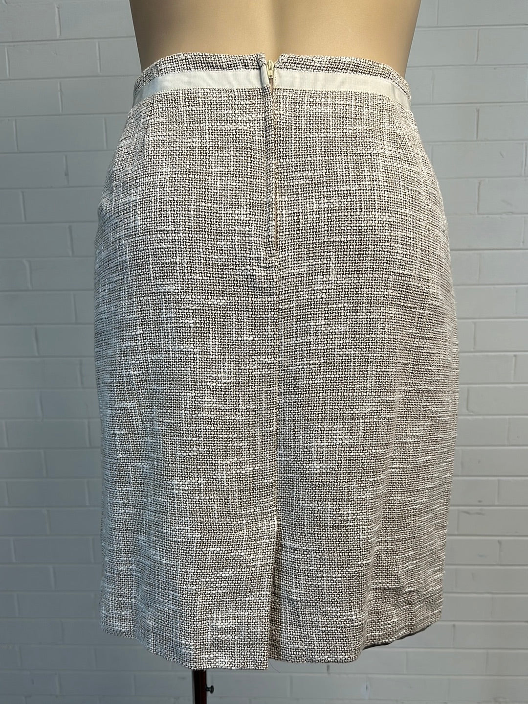 Perri Cutten | skirt | size 18 | knee length | 100% cotton | made in Australia 🇦🇺