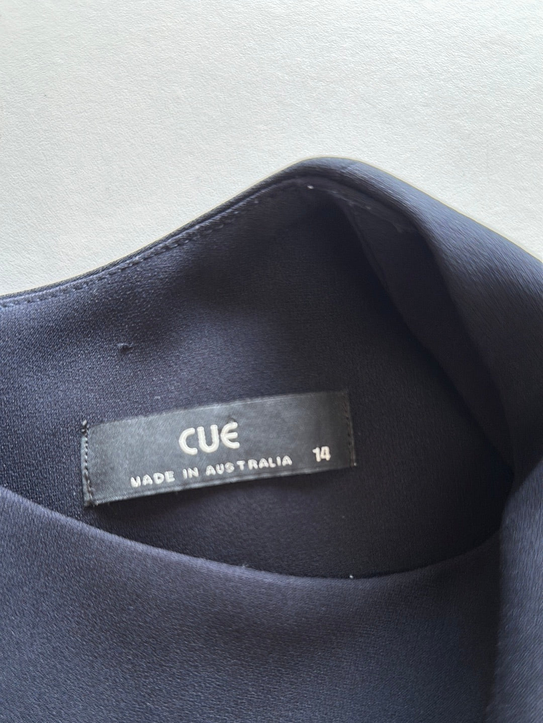 Cue | dress | size 14 | knee length | made in Australia