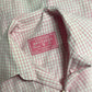 Austen Brothers | London | shirt | size 6 | three quarter sleeve | 100% cotton