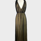 Bare by Rebecca Davies | vintage 90's | gown | size 8 | maxi length | 100% silk