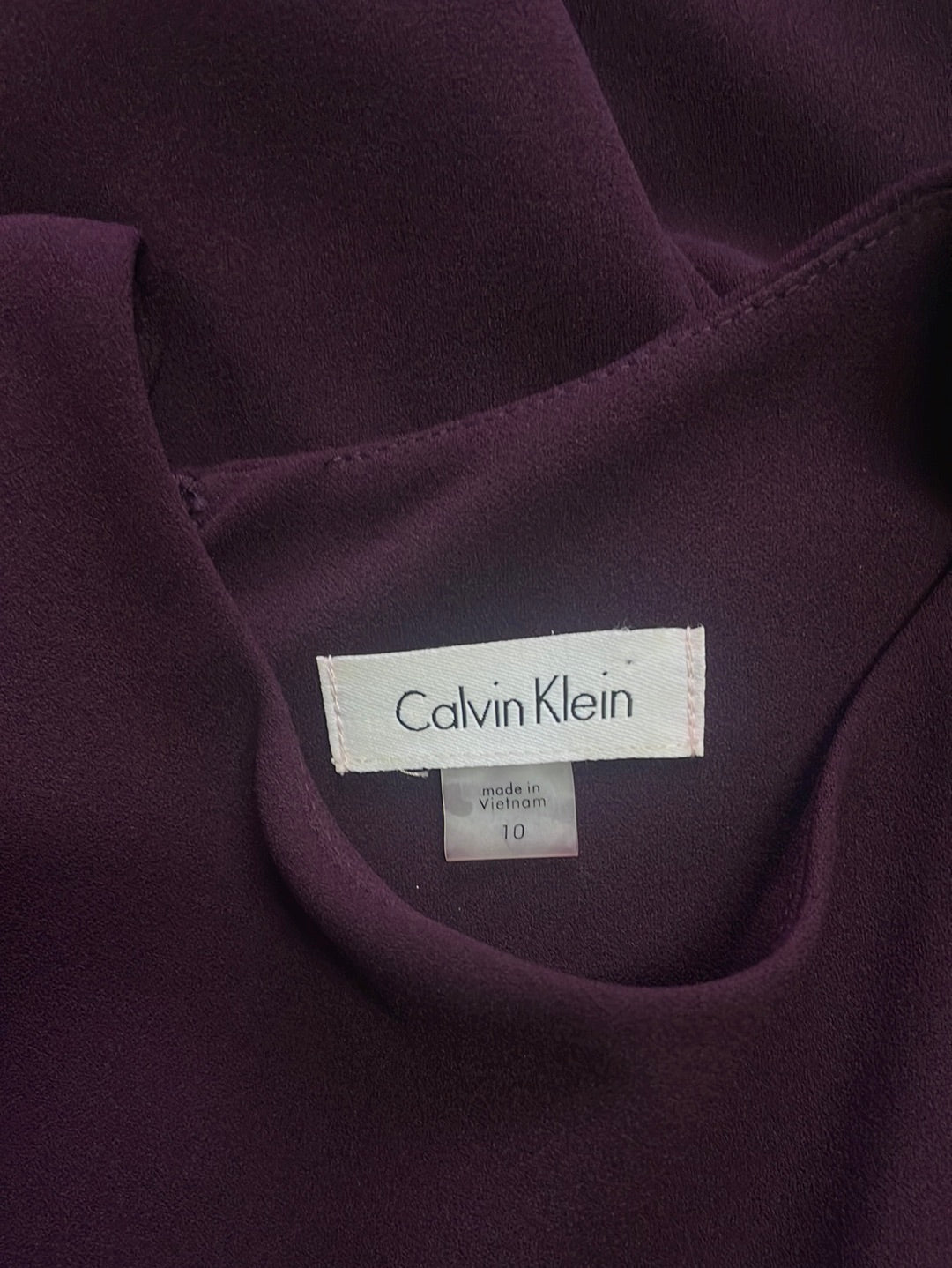 Calvin Klein | US | dress | size 10 | knee length