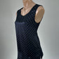 ARA | Germany | top | size 10 | sleeveless | 100% silk | made in Germany