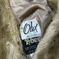 Otex of Melbourne | vintage 60's | faux fur coat | size 12 | single breasted