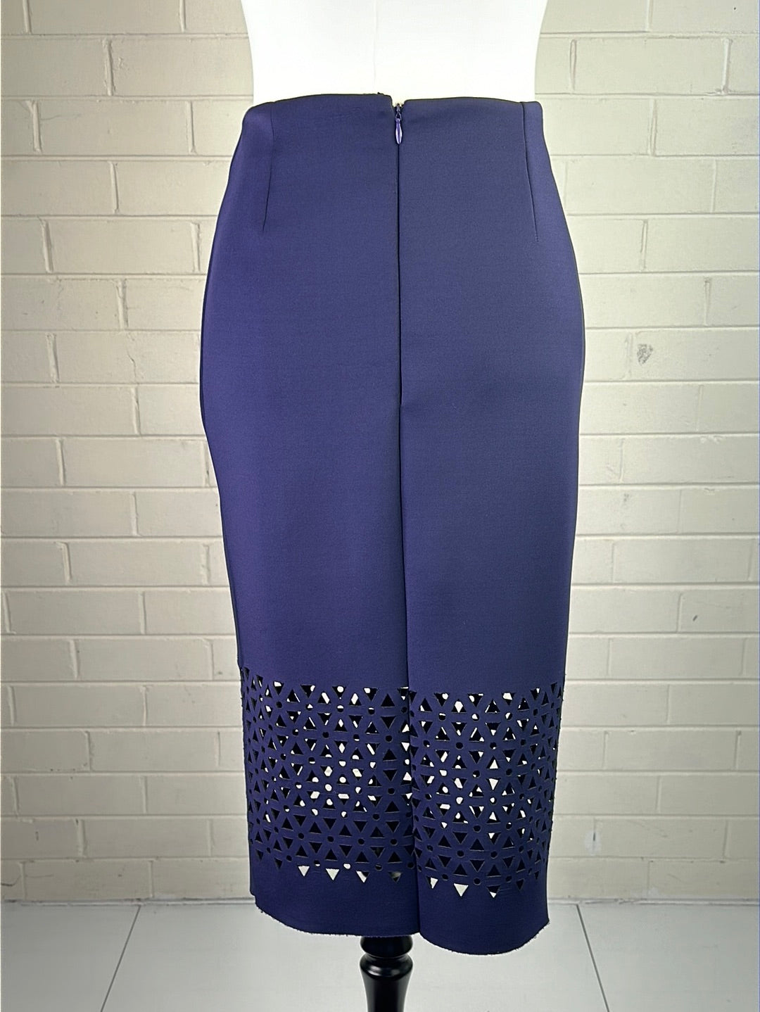 Mossman | skirt | size 8 | knee length