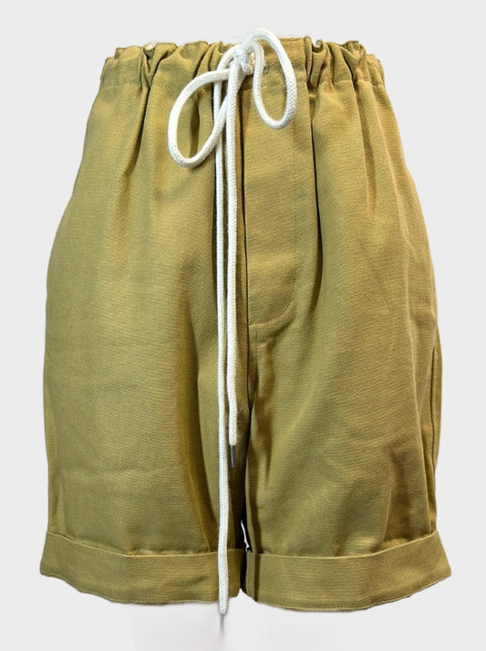 bassike | shorts | size 8 | elasticated waist | 100% cotton | made in Australia
