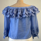 Karen Millen | UK | shirt | size 16 | three quarter sleeve