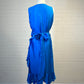 Ralph Lauren | New York | dress | size 12 | midi length | 100% silk