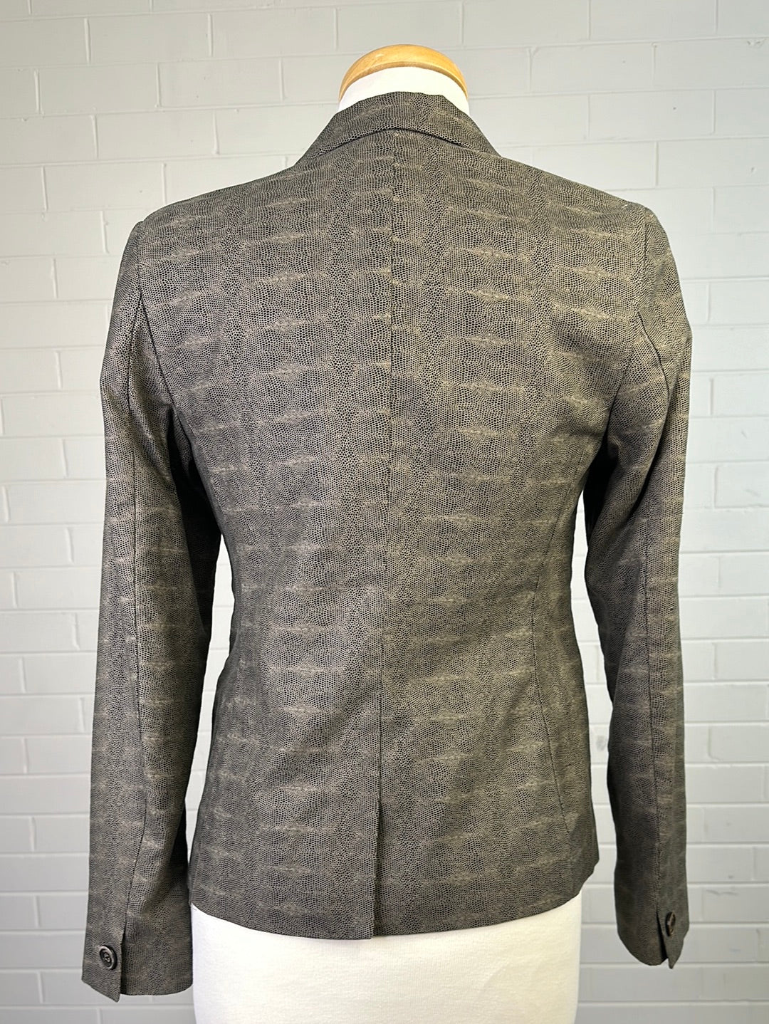 Scotch & Soda - Maison Scotch | Amsterdam | jacket | size 10 | double breasted