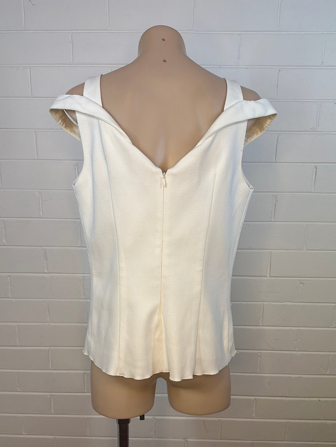 Carven | Paris | top | size 10 | sleeveless